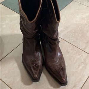 Steve Madden cowboy boots